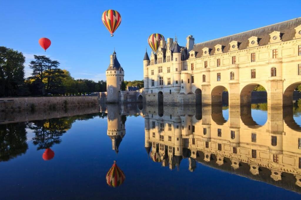 Amalouyse Studio De Charme Au Coeur Des Chateaux De Loire Монлуи-сюр-Луар Экстерьер фото