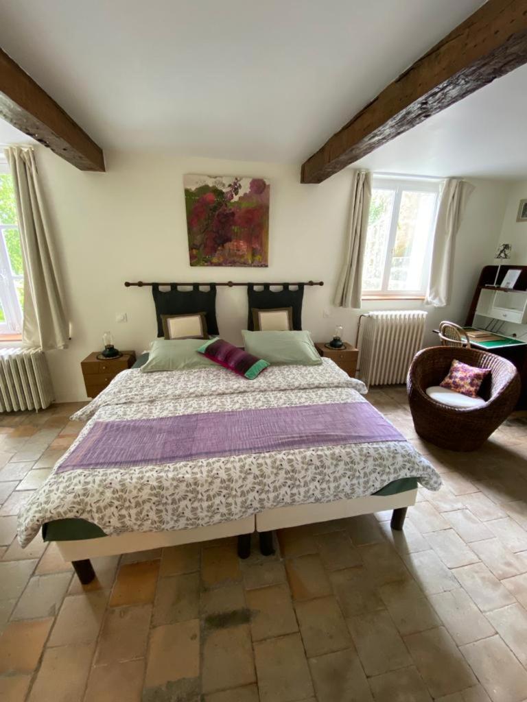 Amalouyse Studio De Charme Au Coeur Des Chateaux De Loire Монлуи-сюр-Луар Экстерьер фото